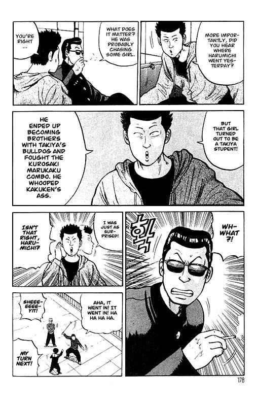 Crows Chap 22 - Next Chap 23