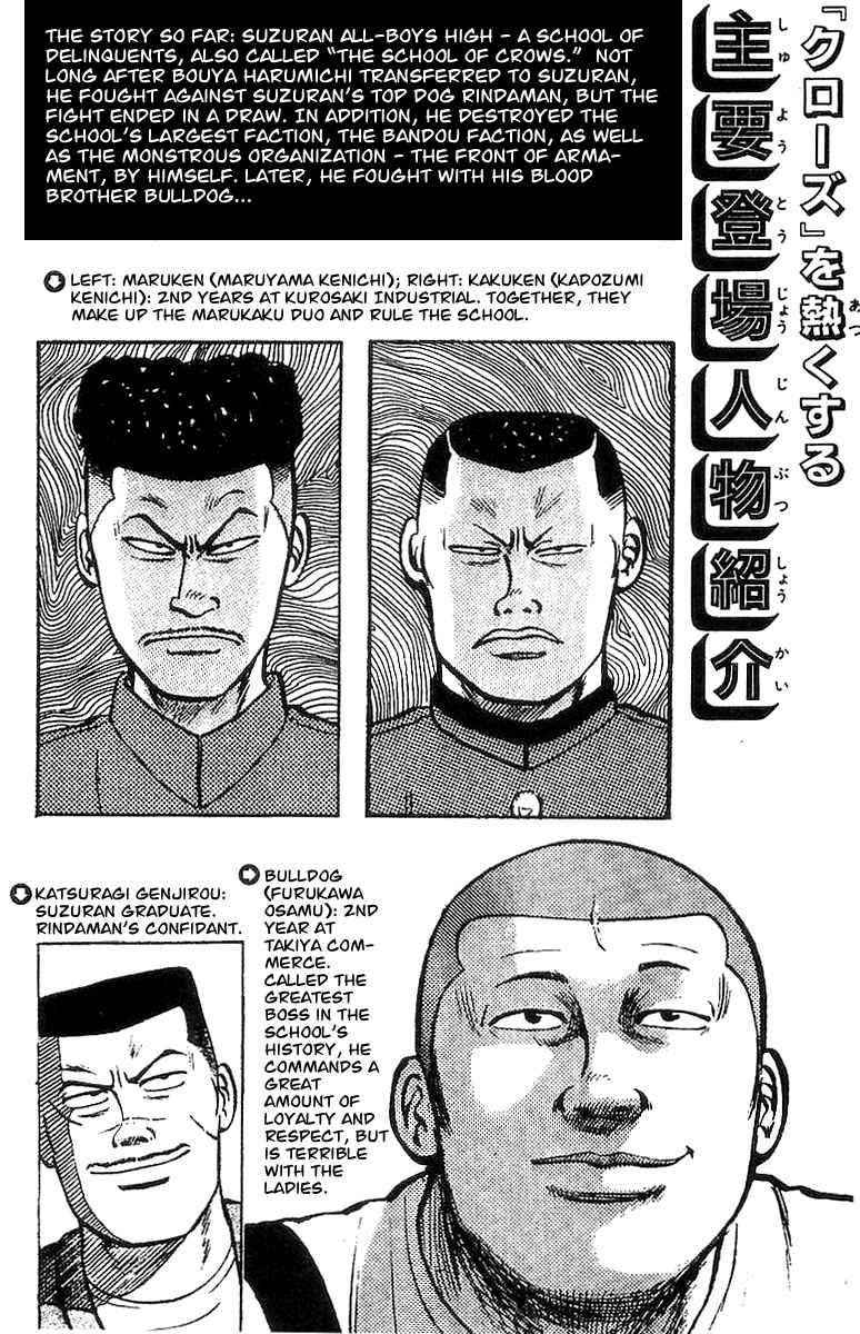 Crows Chap 23 - Next Chap 24