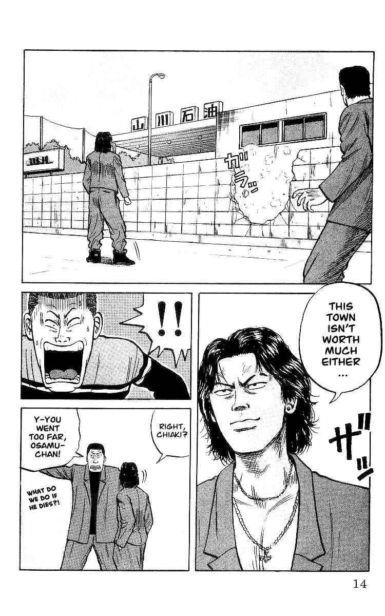 Crows Chap 26 - Next Chap 27