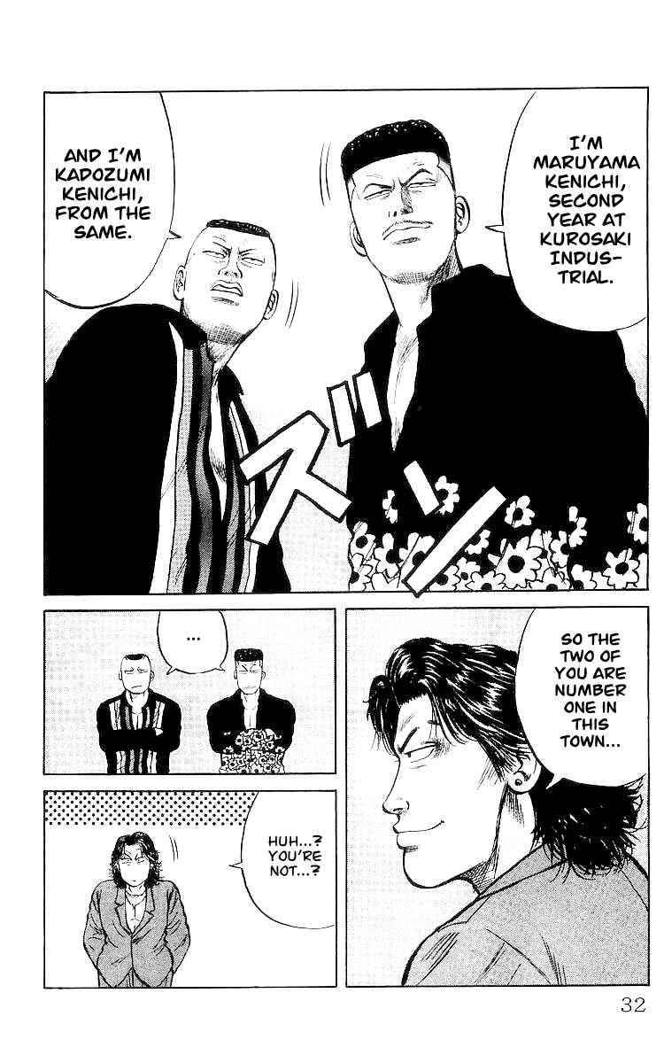 Crows Chap 26 - Next Chap 27