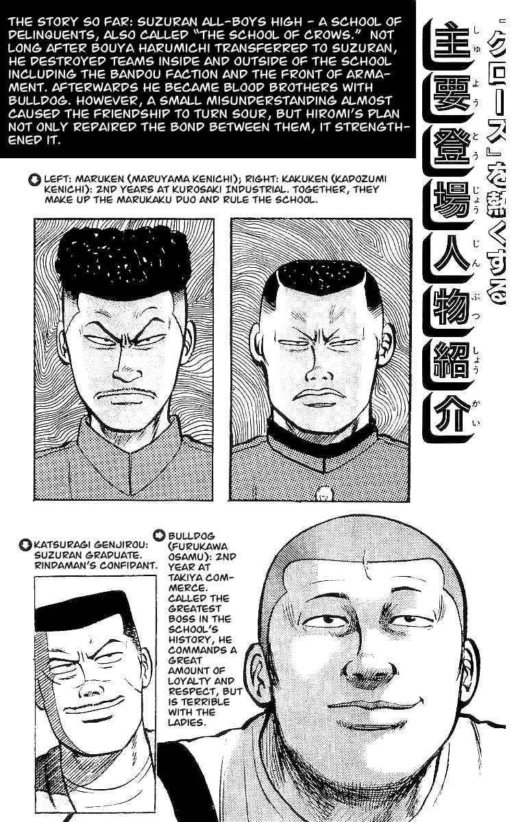 Crows Chap 26 - Next Chap 27