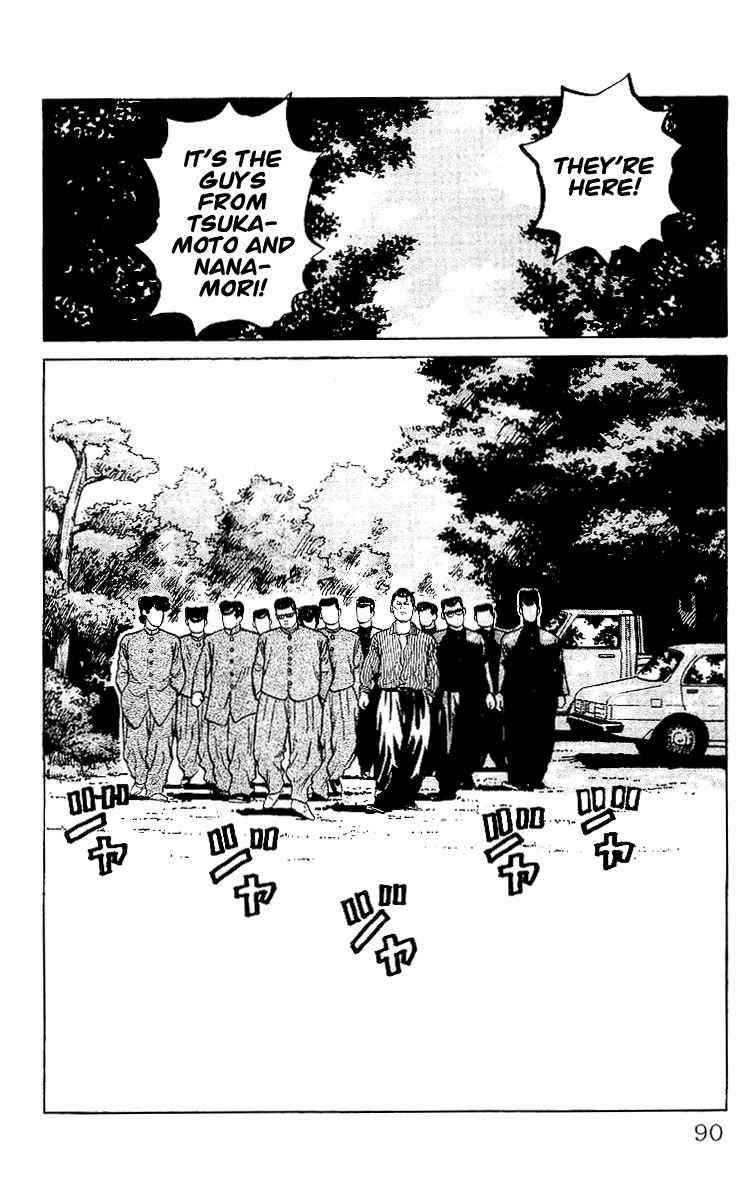 Crows Chap 27 - Next Chap 28