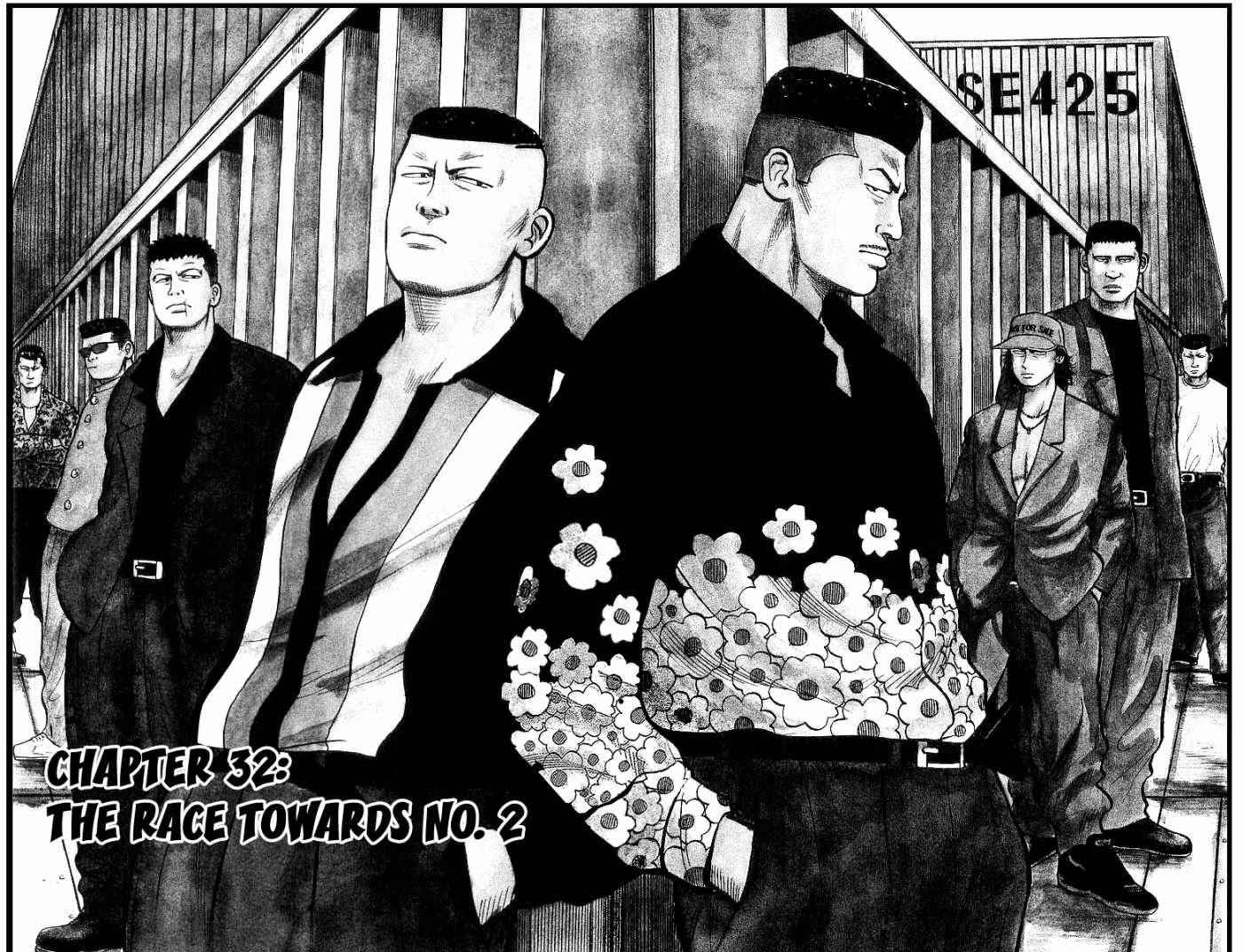 Crows Chap 32 - Next Chap 33