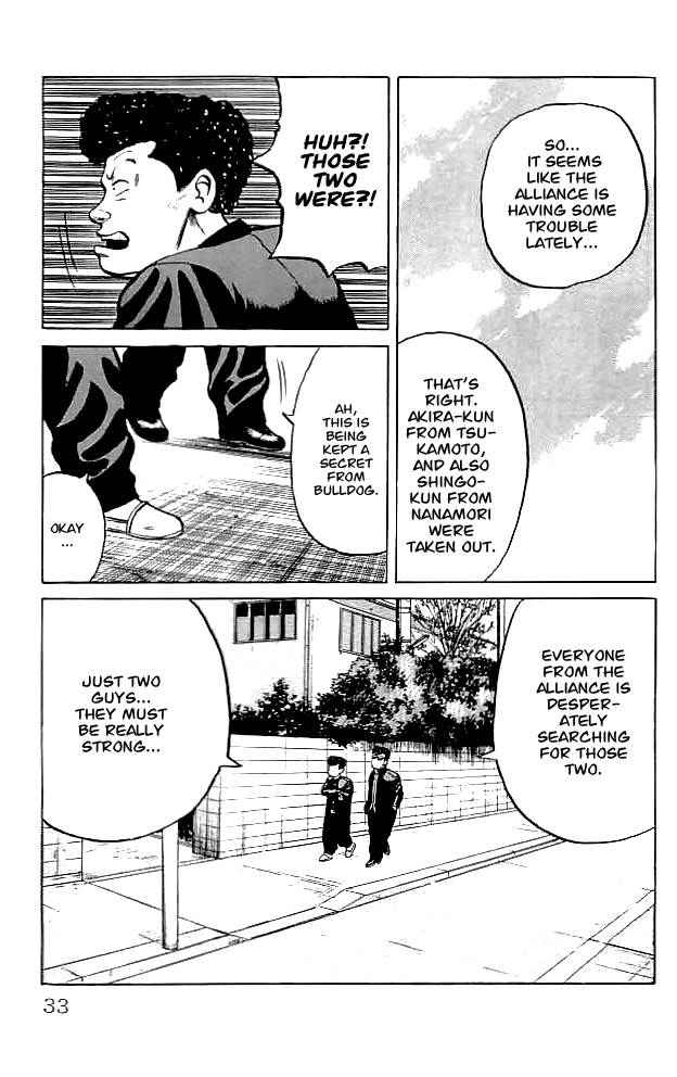 Crows Chap 33 - Next Chap 34