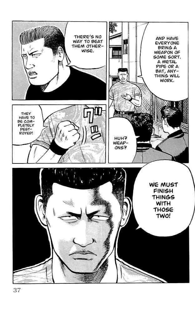 Crows Chap 33 - Next Chap 34