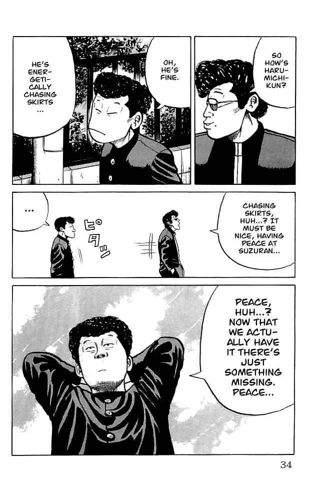 Crows Chap 33 - Next Chap 34