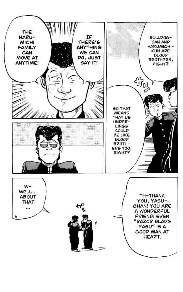 Crows Chap 33 - Next Chap 34