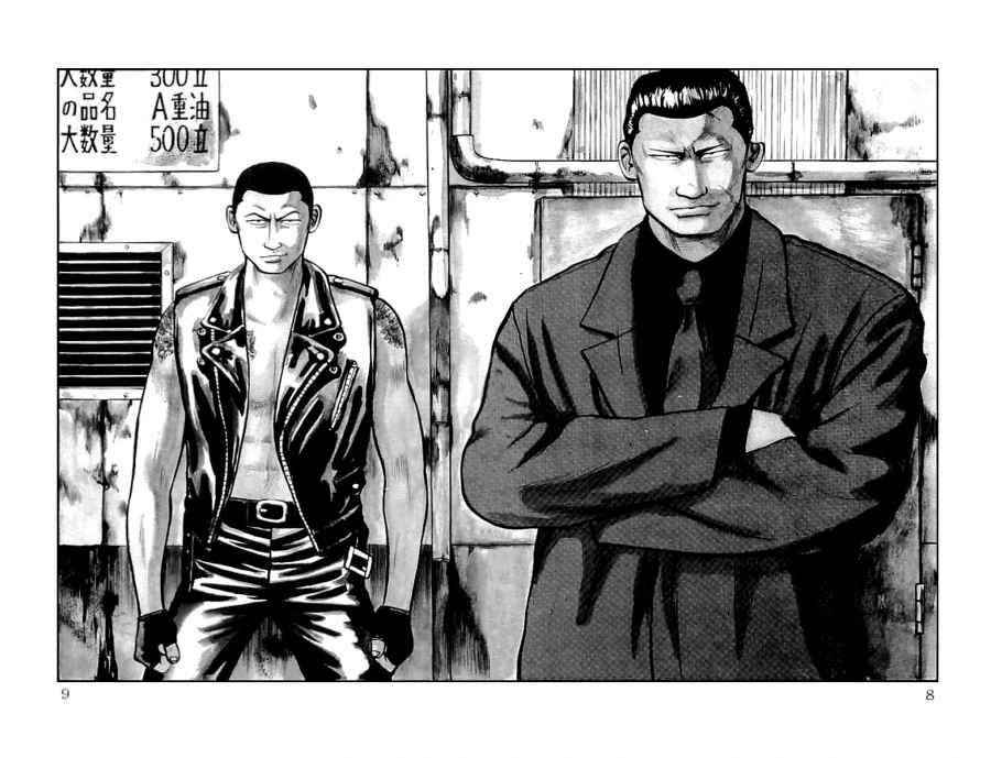 Crows Chap 33 - Next Chap 34