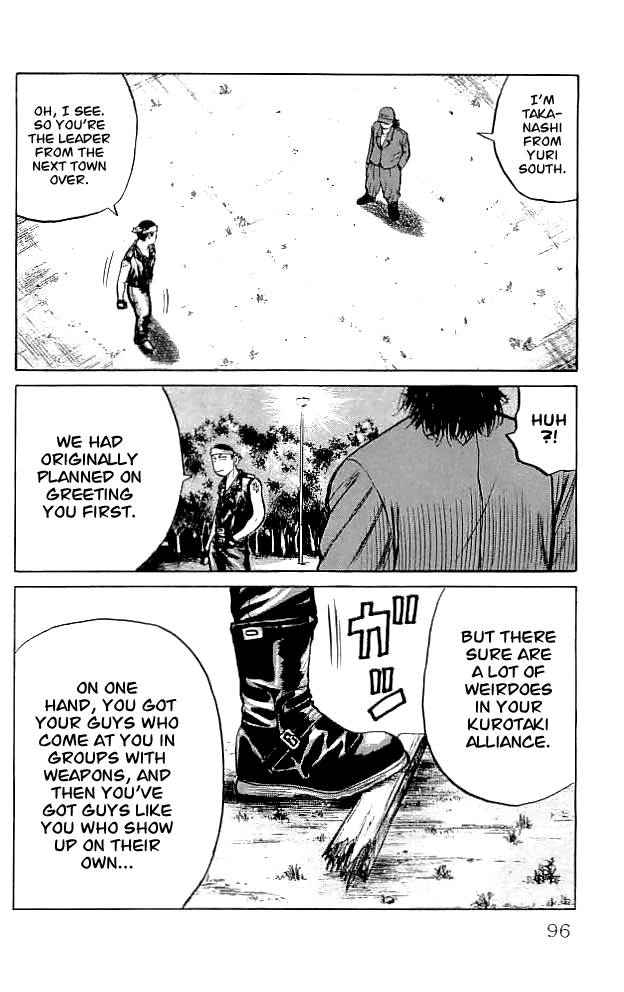 Crows Chap 34 - Next Chap 35