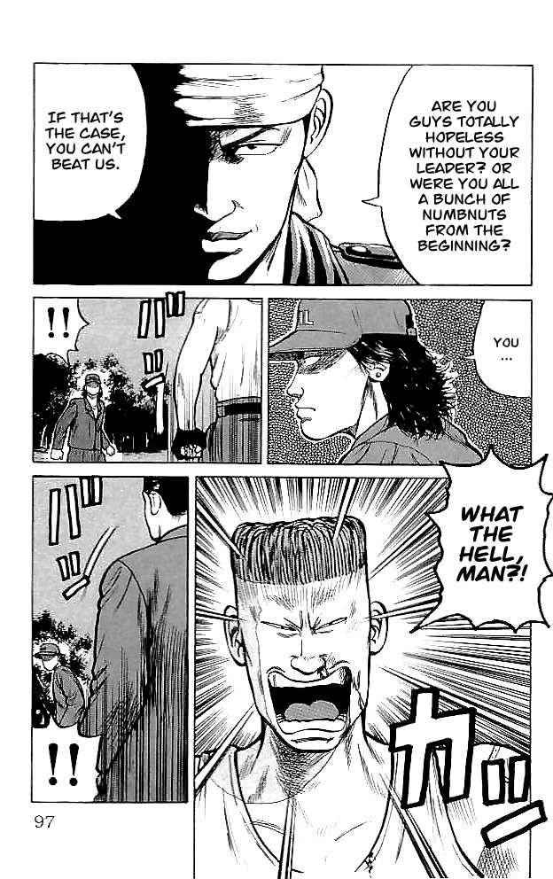 Crows Chap 34 - Next Chap 35