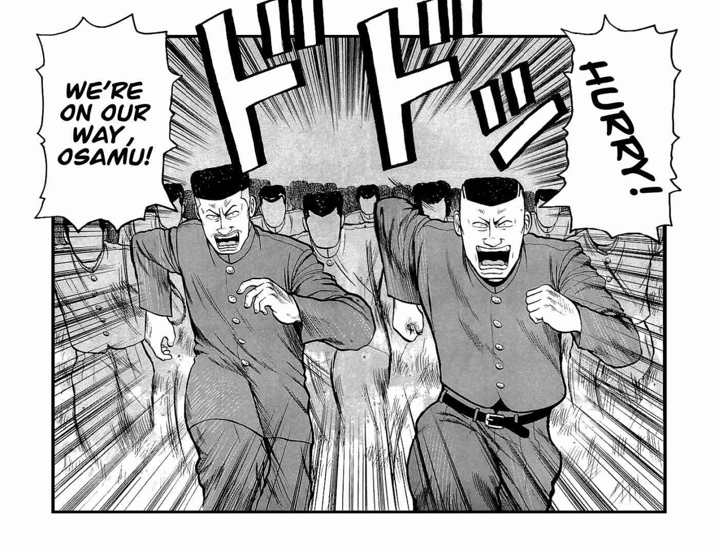 Crows Chap 34 - Next Chap 35