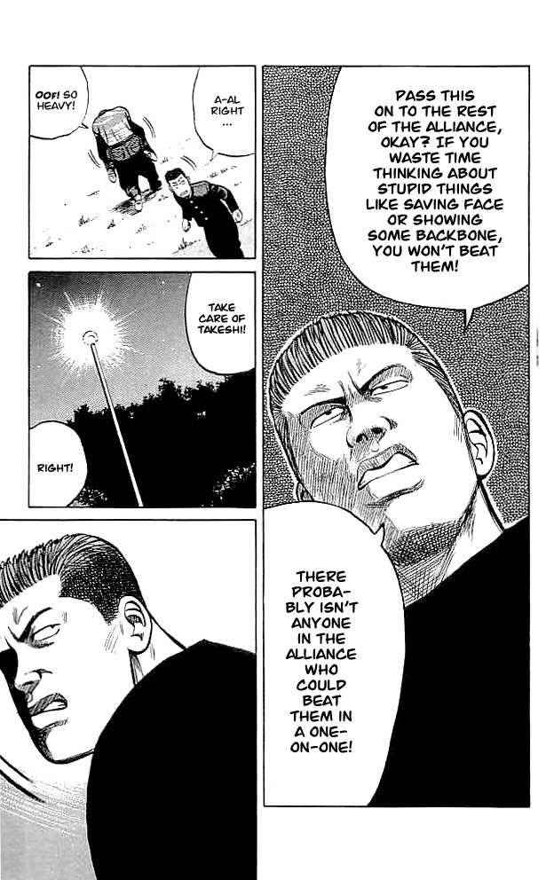 Crows Chap 34 - Next Chap 35
