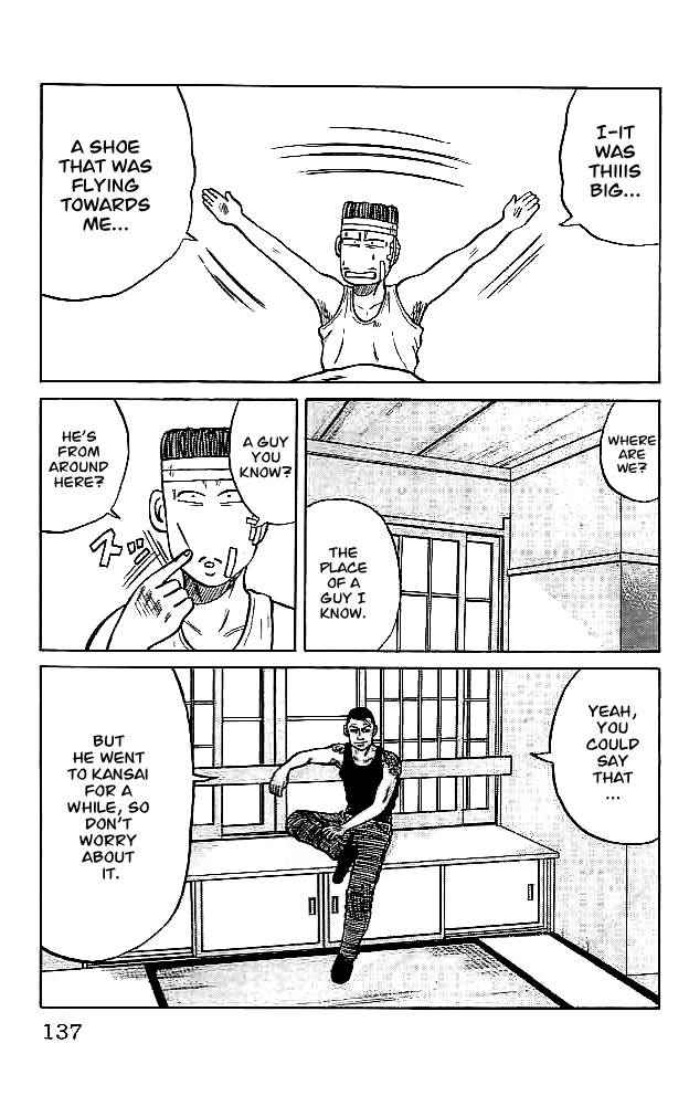 Crows Chap 35 - Next Chap 36