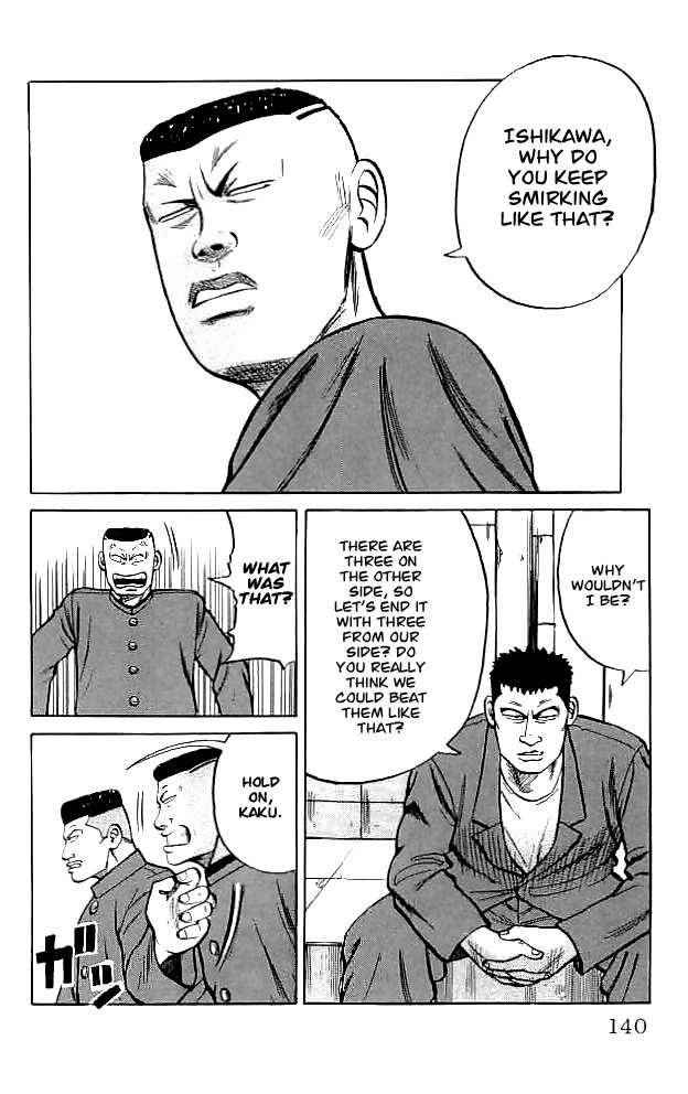 Crows Chap 35 - Next Chap 36