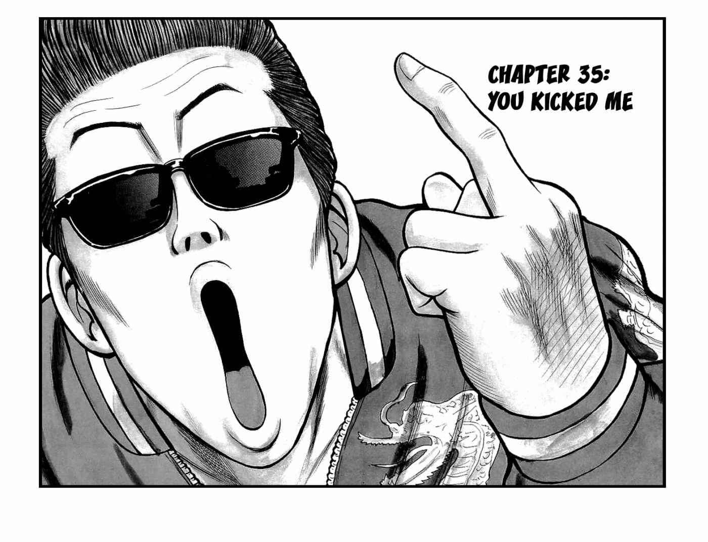 Crows Chap 35 - Next Chap 36