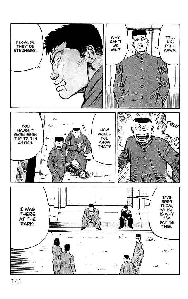 Crows Chap 35 - Next Chap 36
