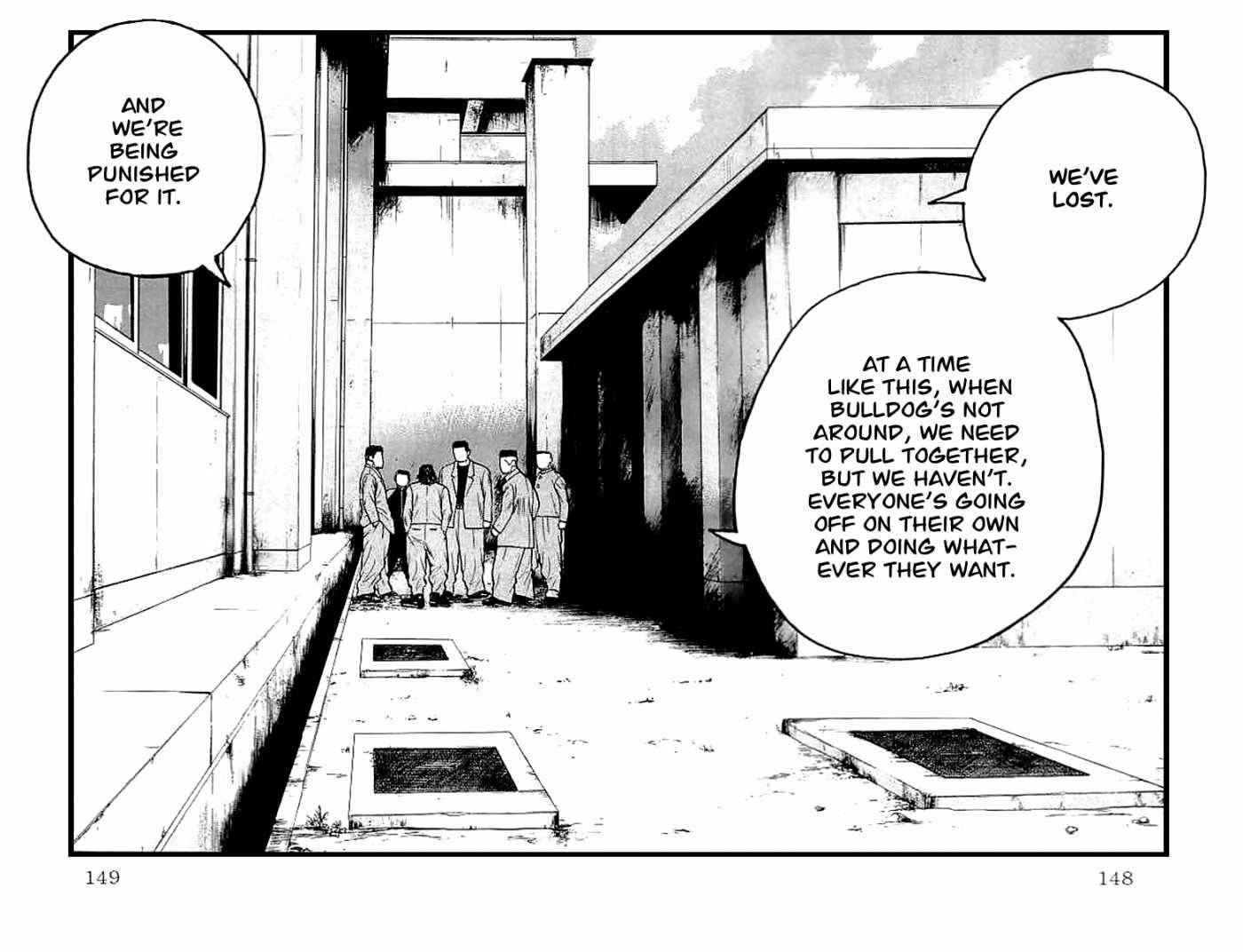 Crows Chap 35 - Next Chap 36