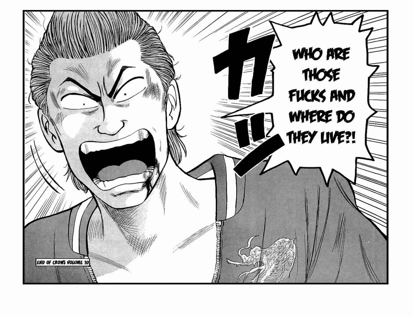 Crows Chap 35 - Next Chap 36