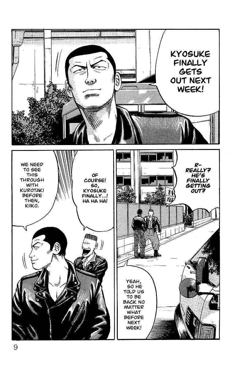 Crows Chap 36 - Next Chap 37