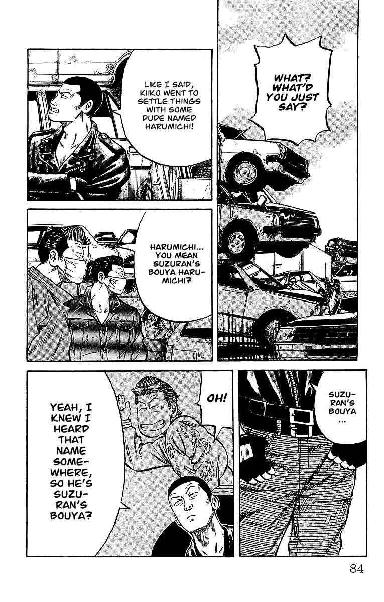 Crows Chap 37 - Next Chap 38
