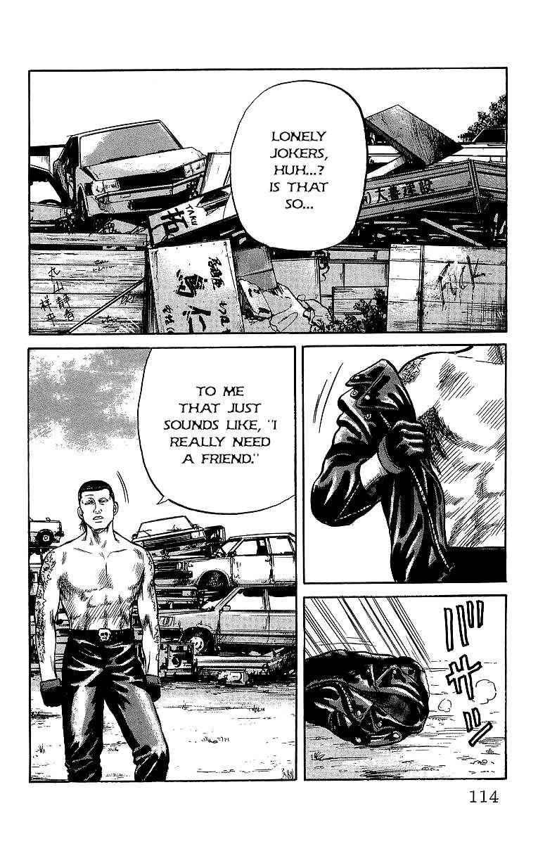 Crows Chap 37 - Next Chap 38
