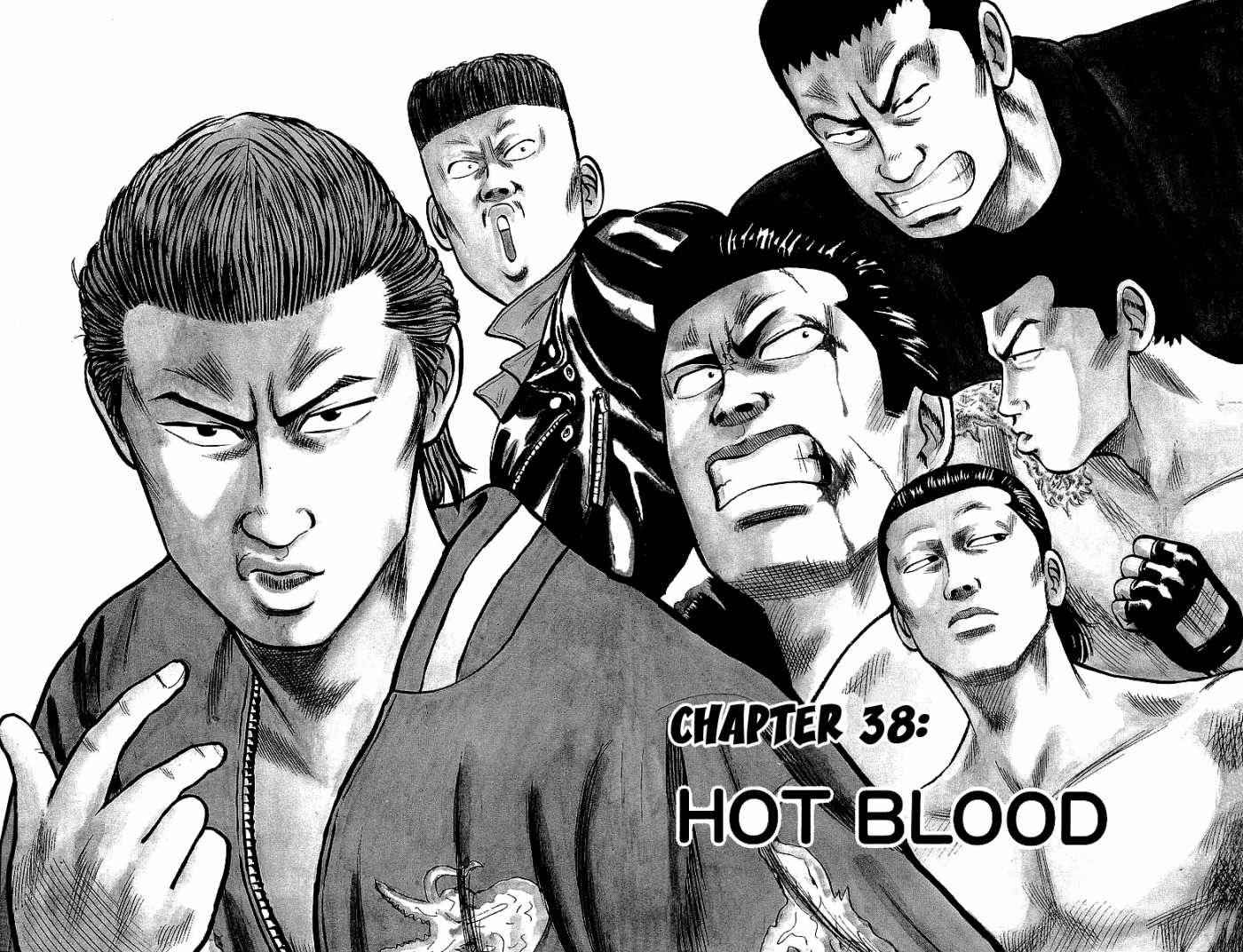 Crows Chap 38 - Next Chap 39