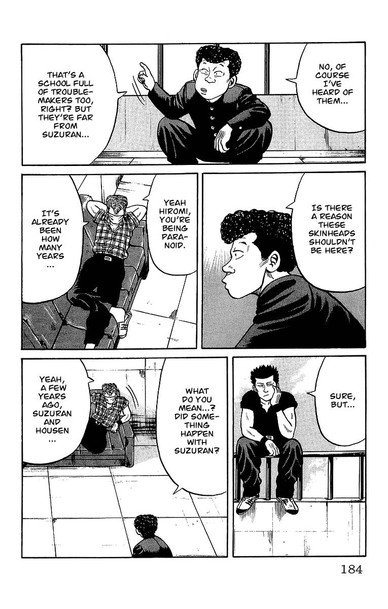 Crows Chap 39 - Next Chap 40