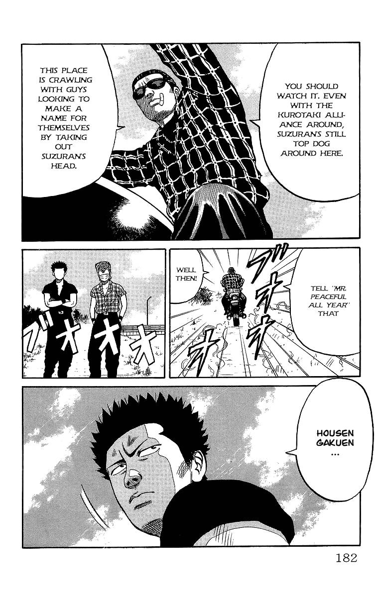 Crows Chap 39 - Next Chap 40