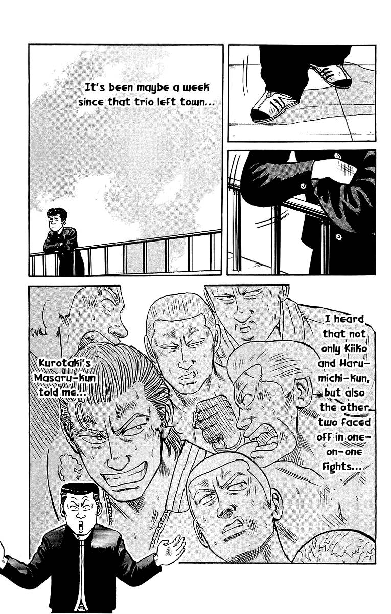 Crows Chap 39 - Next Chap 40