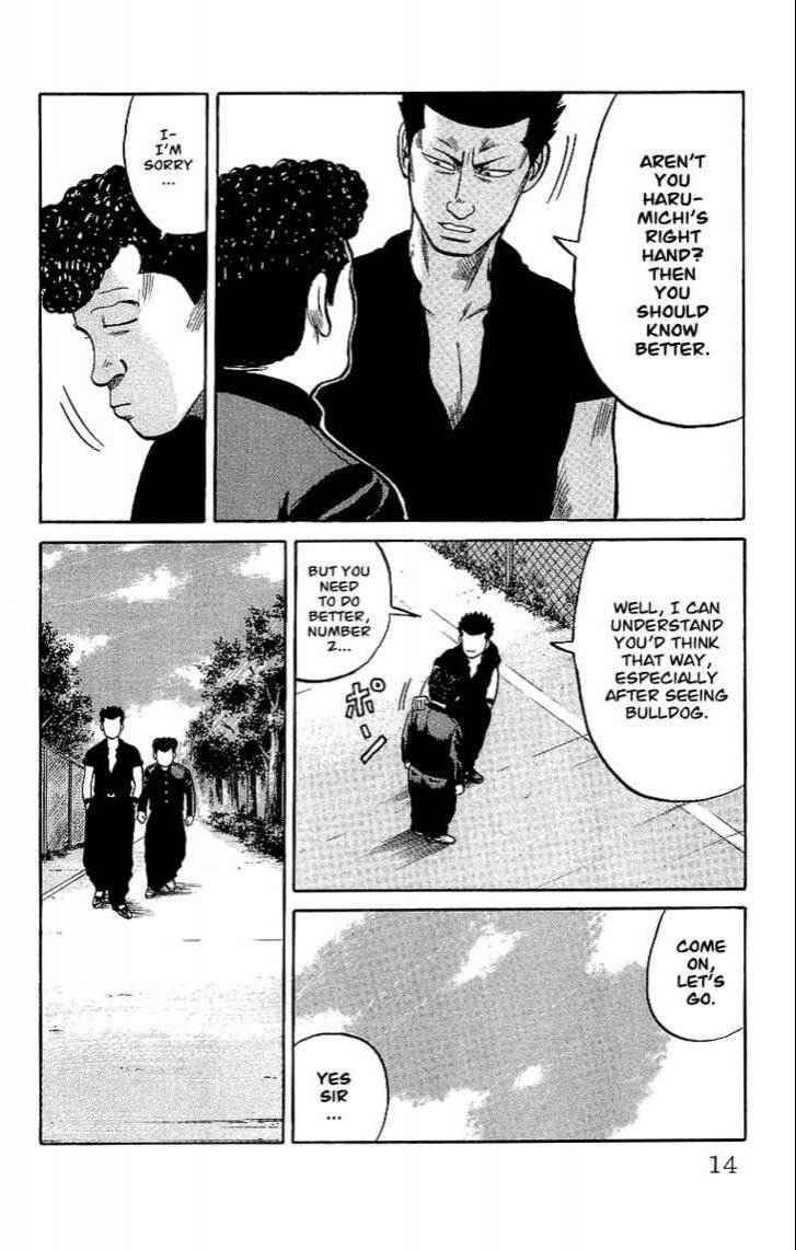 Crows Chap 39.2 - Next Chap 40.2
