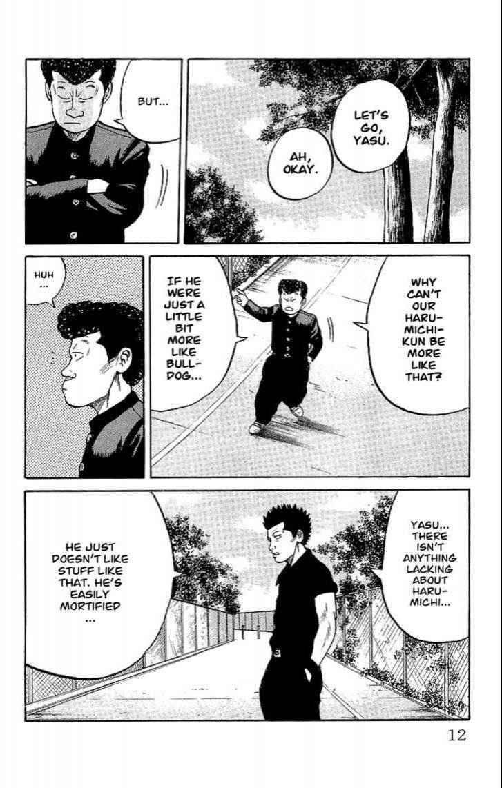 Crows Chap 39.2 - Next Chap 40.2
