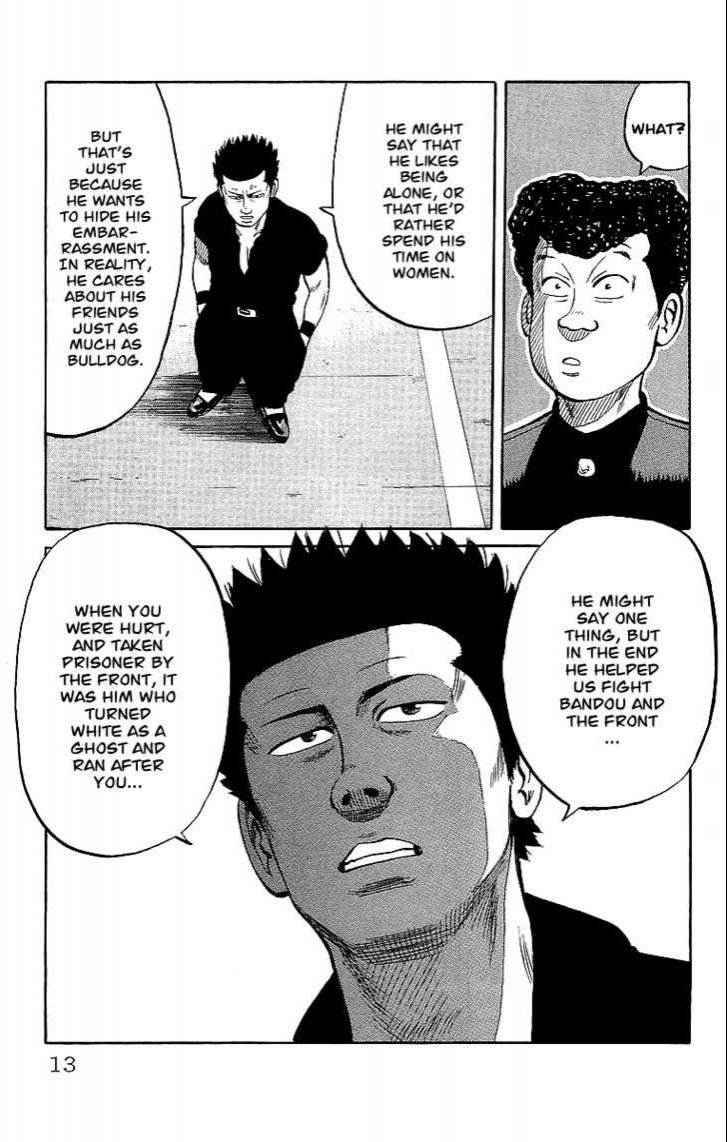 Crows Chap 39.2 - Next Chap 40.2