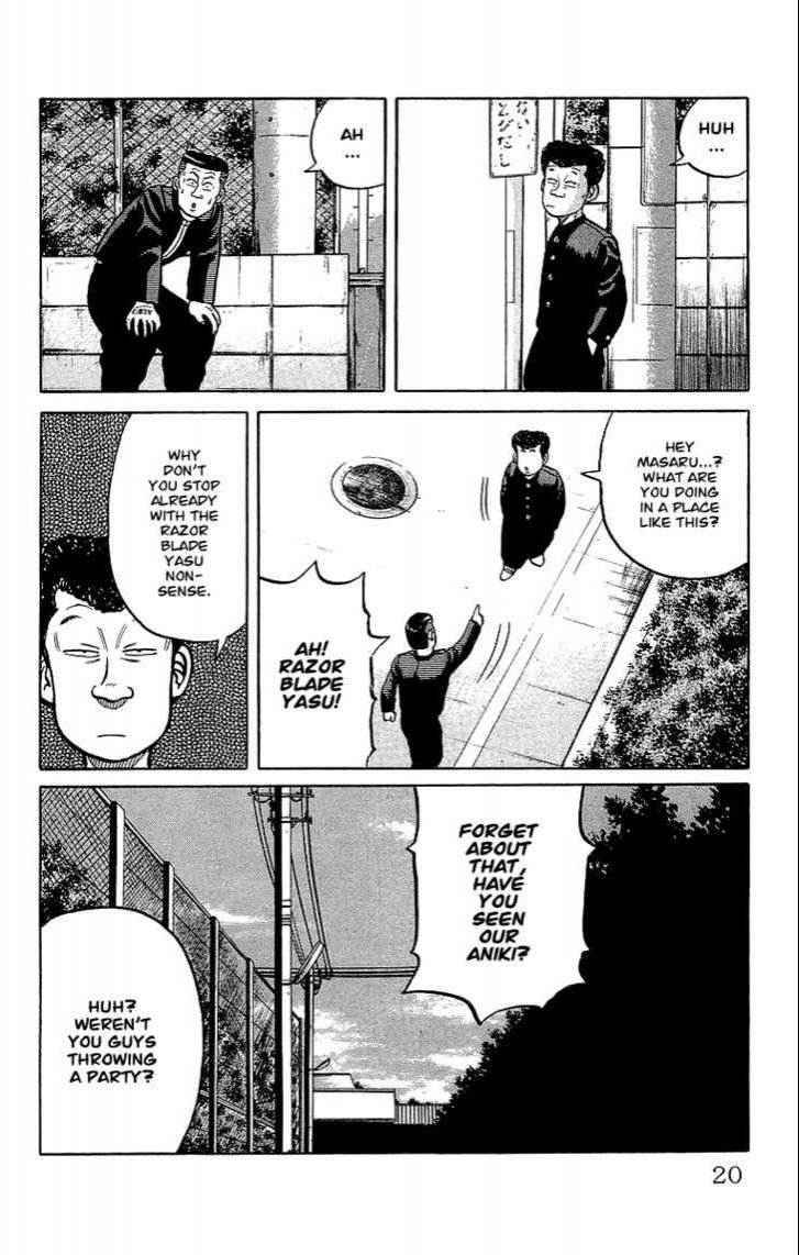 Crows Chap 39.2 - Next Chap 40.2