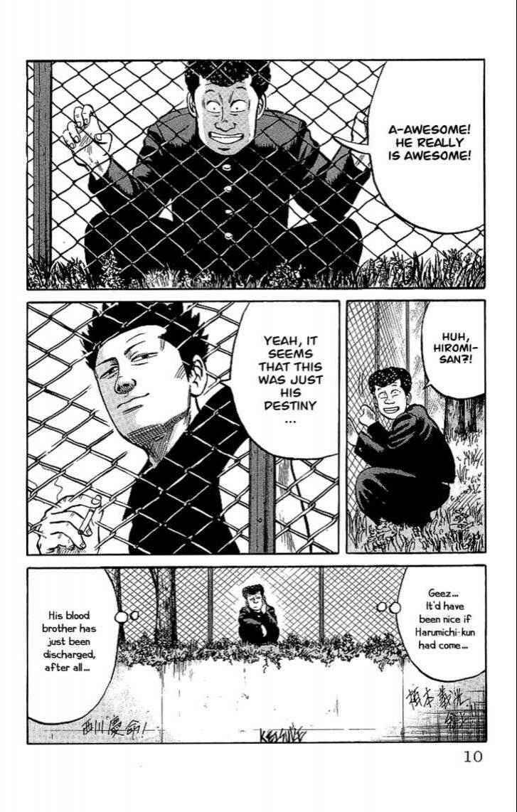 Crows Chap 39.2 - Next Chap 40.2