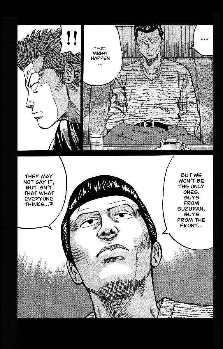 Crows Chap 40 - Next Chap 41