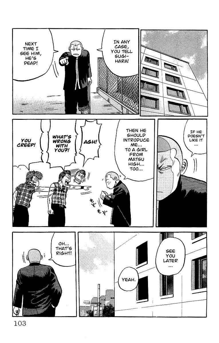 Crows Chap 41 - Next Chap 42