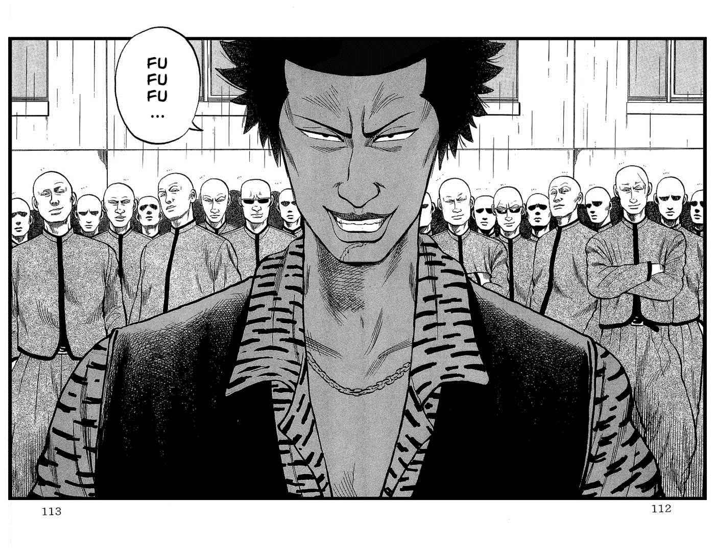 Crows Chap 41 - Next Chap 42