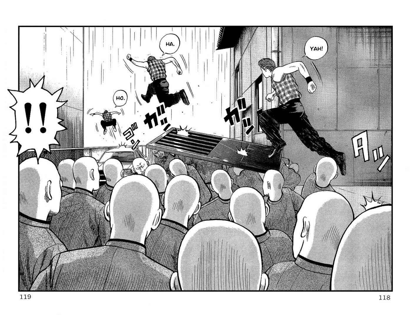Crows Chap 41 - Next Chap 42