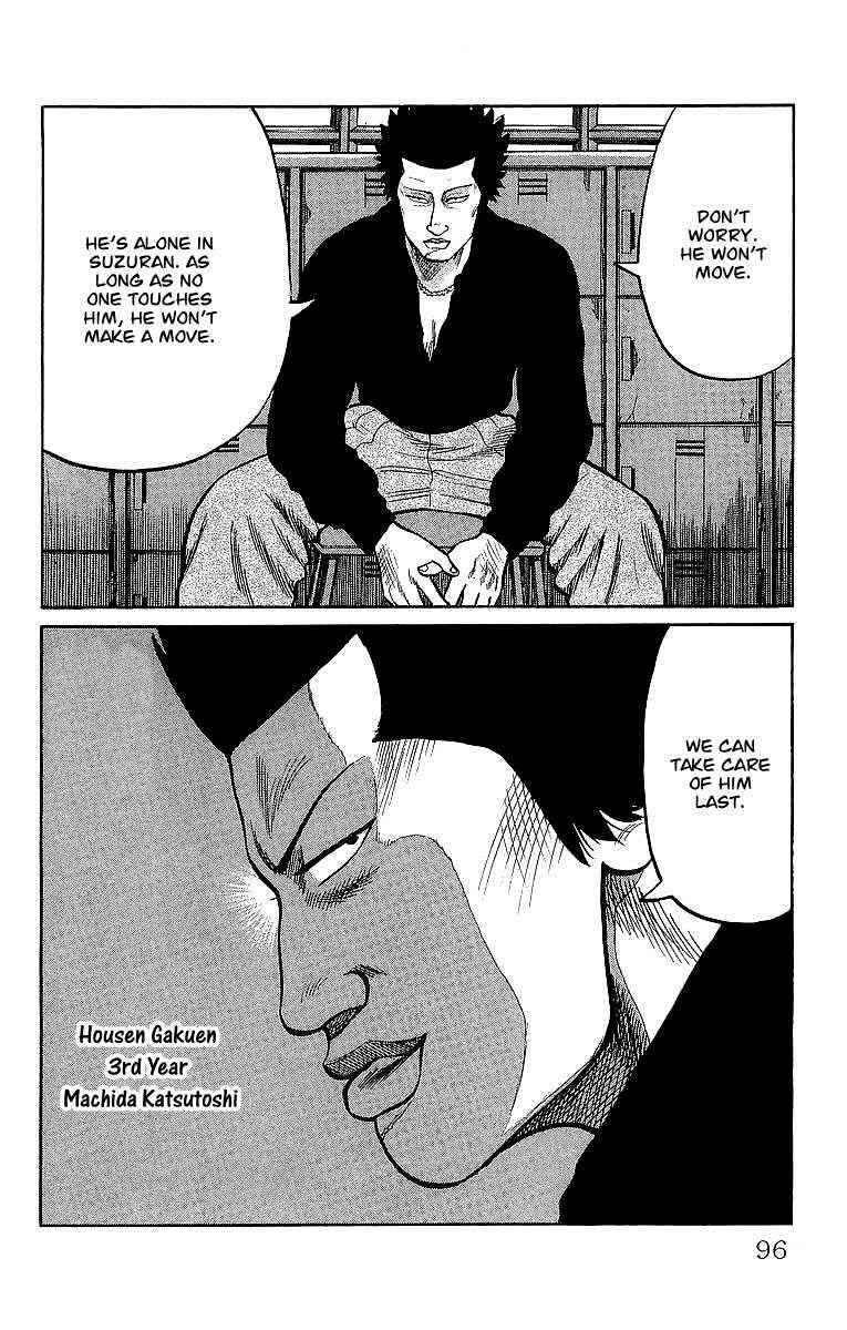 Crows Chap 41 - Next Chap 42