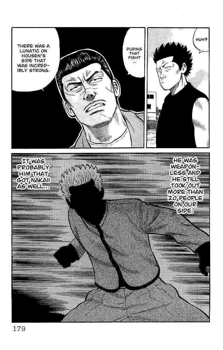 Crows Chap 42 - Next Chap 43