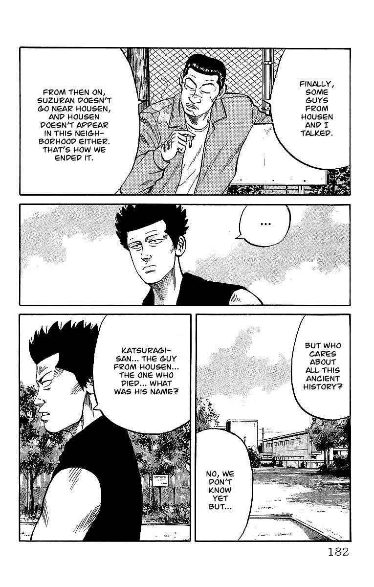 Crows Chap 42 - Next Chap 43
