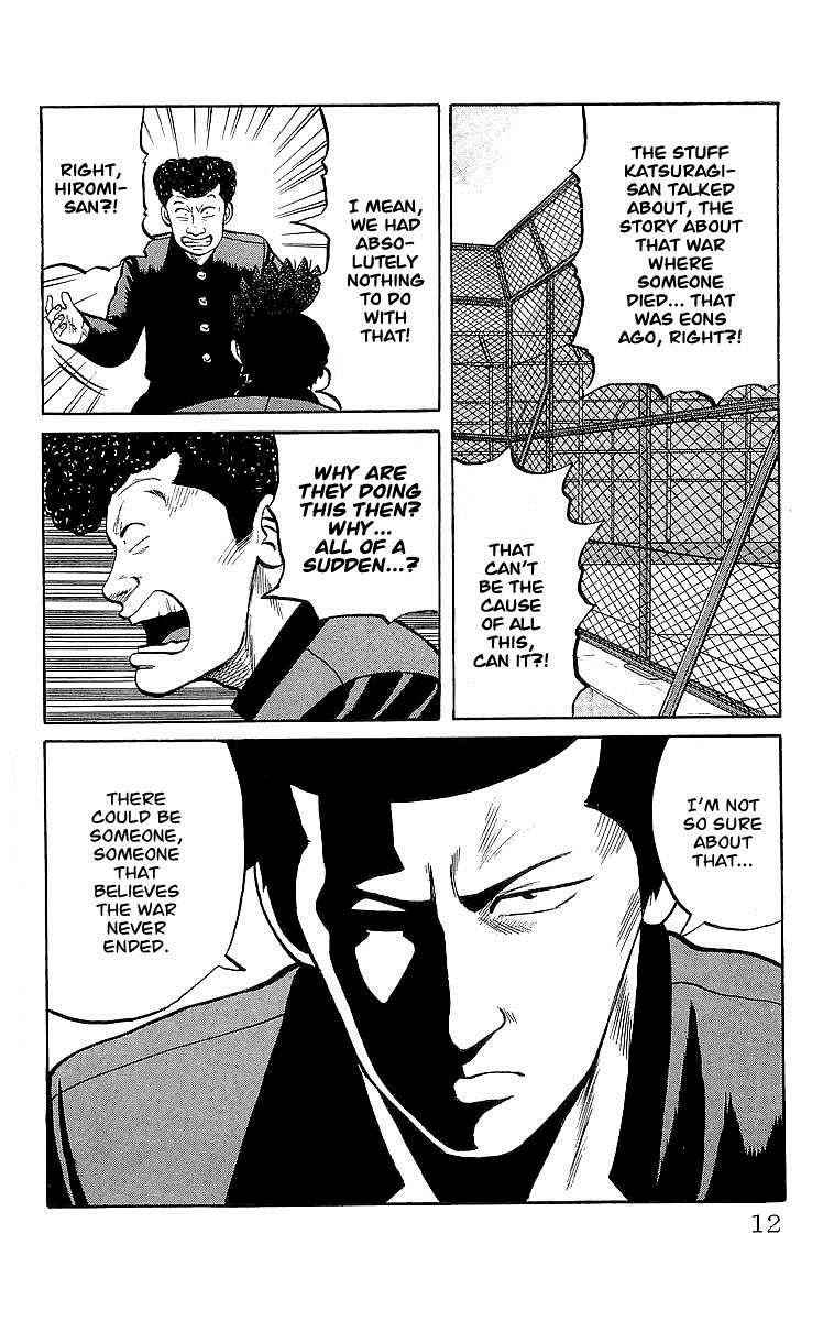 Crows Chap 43 - Next Chap 44