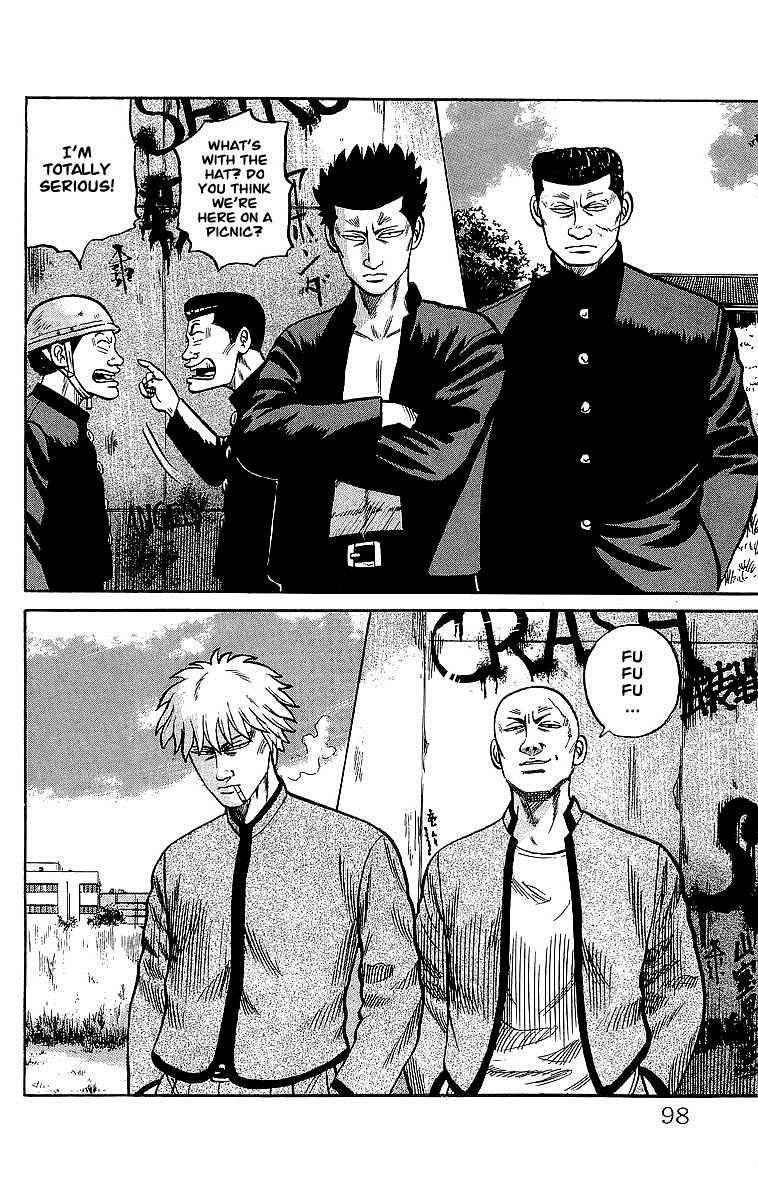 Crows Chap 44 - Next Chap 45