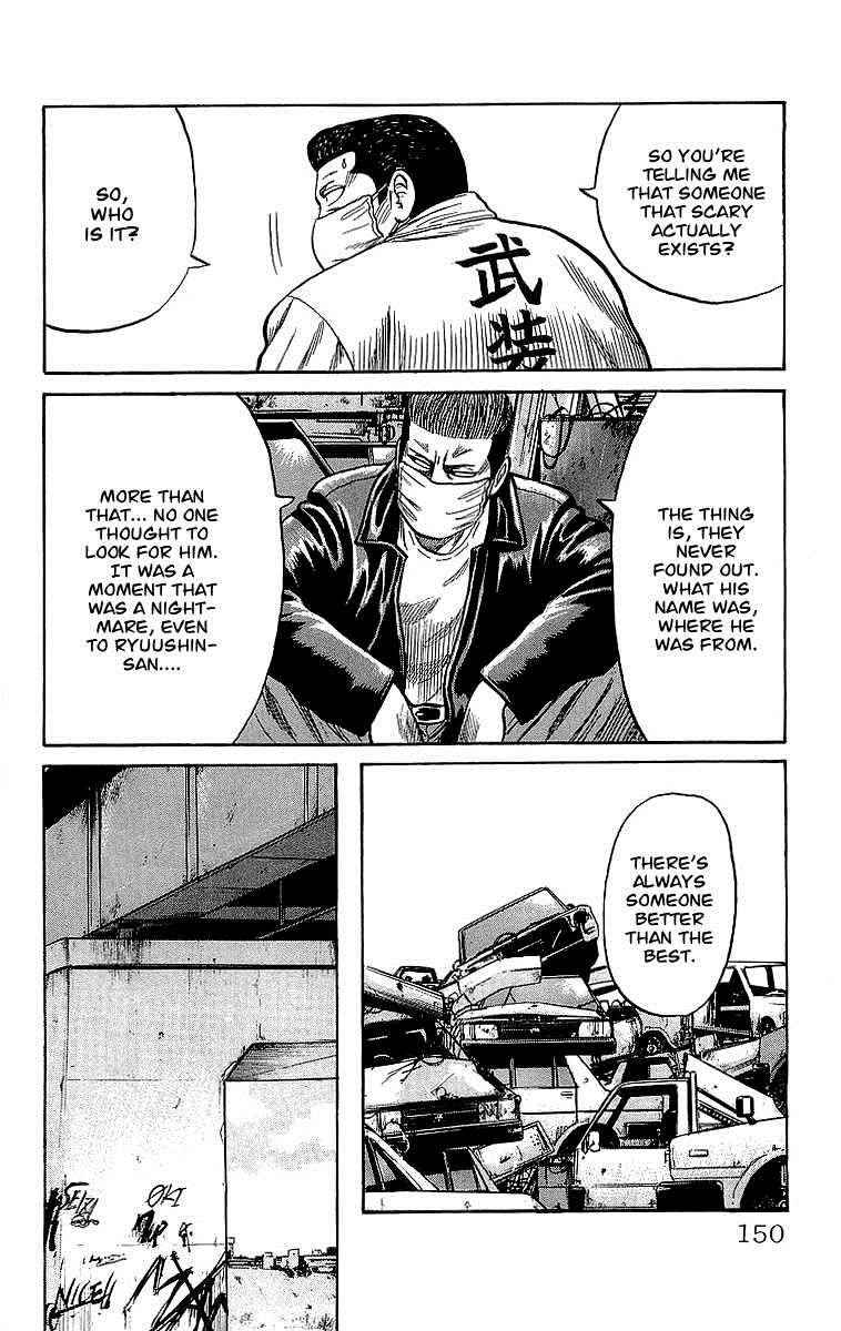 Crows Chap 45 - Next Chap 46