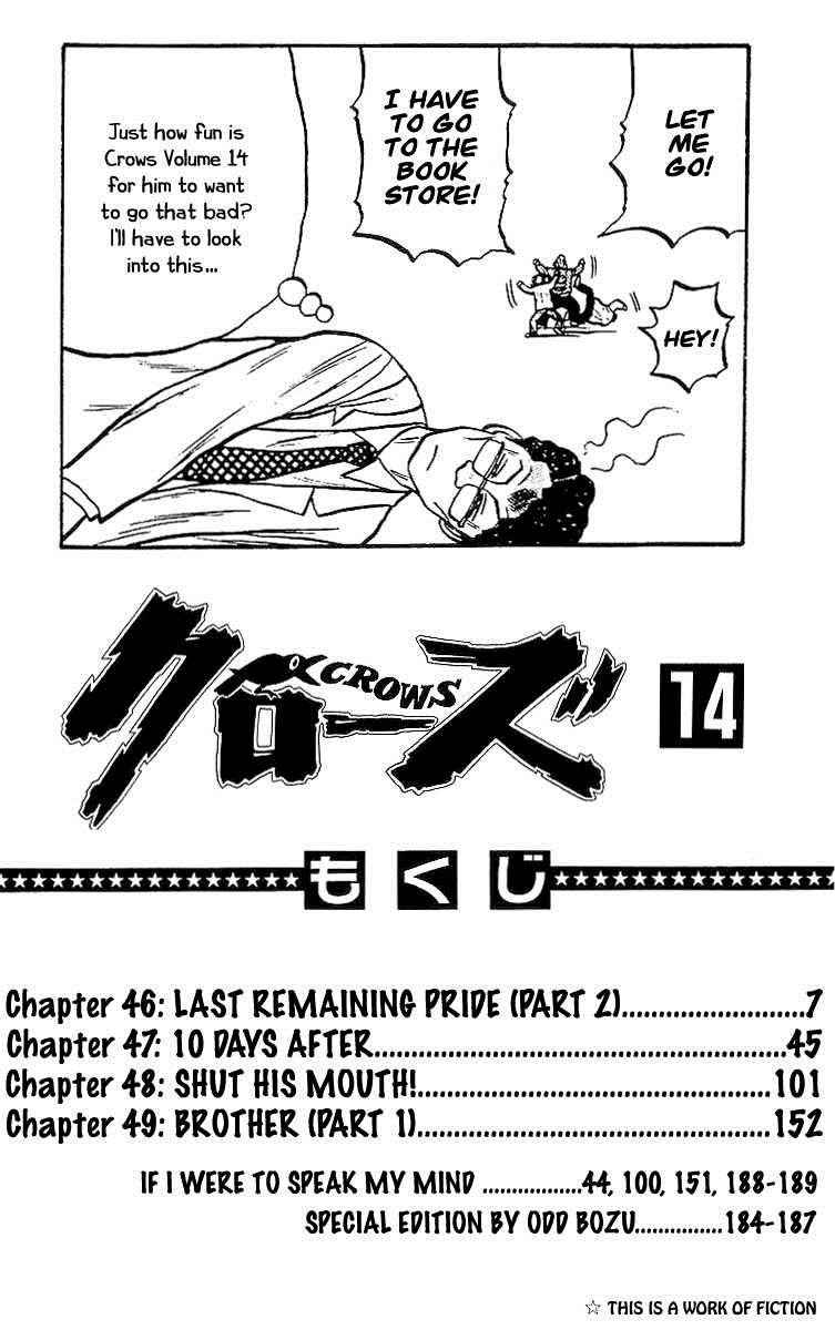 Crows Chap 46.2 - Next Chap 47.2