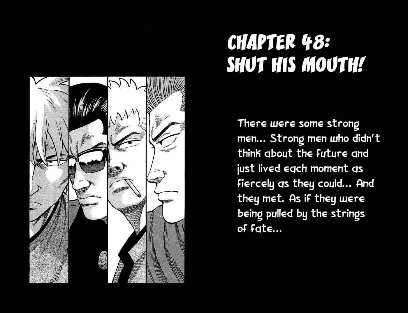 Crows Chap 48 - Next Chap 49