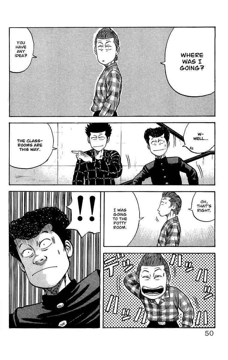 Crows Chap 50 - Next Chap 51