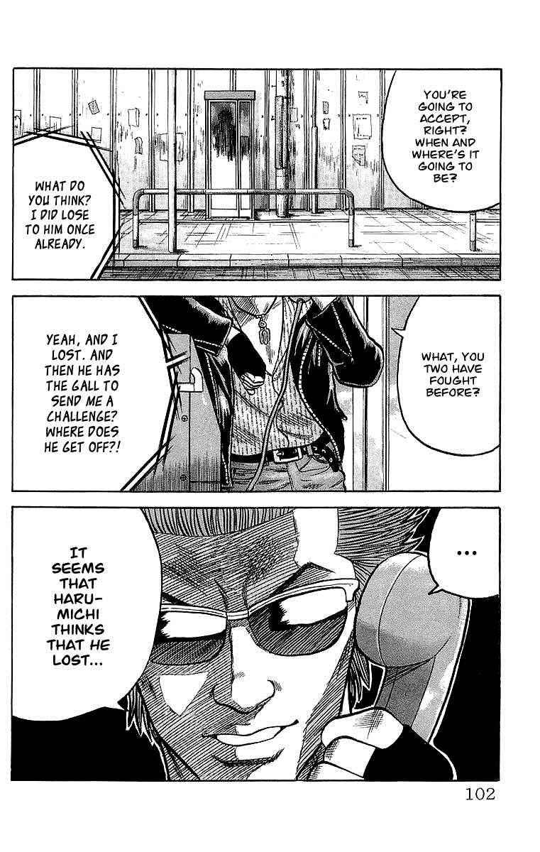 Crows Chap 50 - Next Chap 51