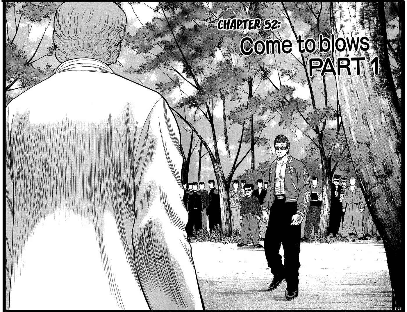 Crows Chap 52 - Next Chap 53