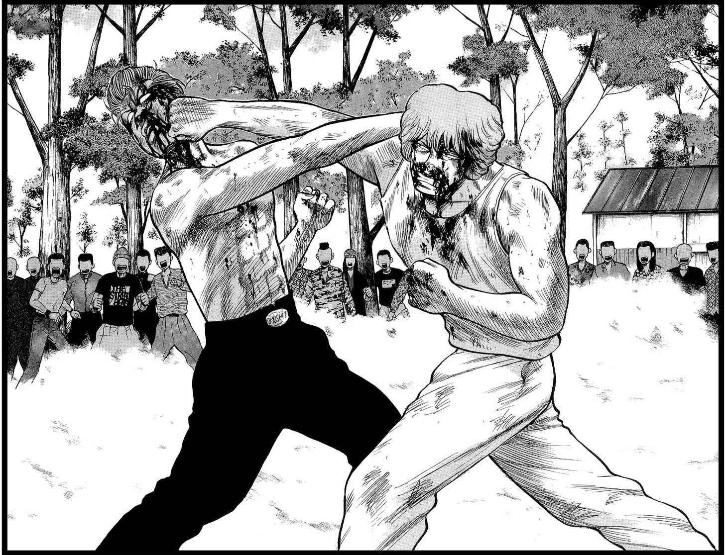 Crows Chap 54 - Next Chap 55
